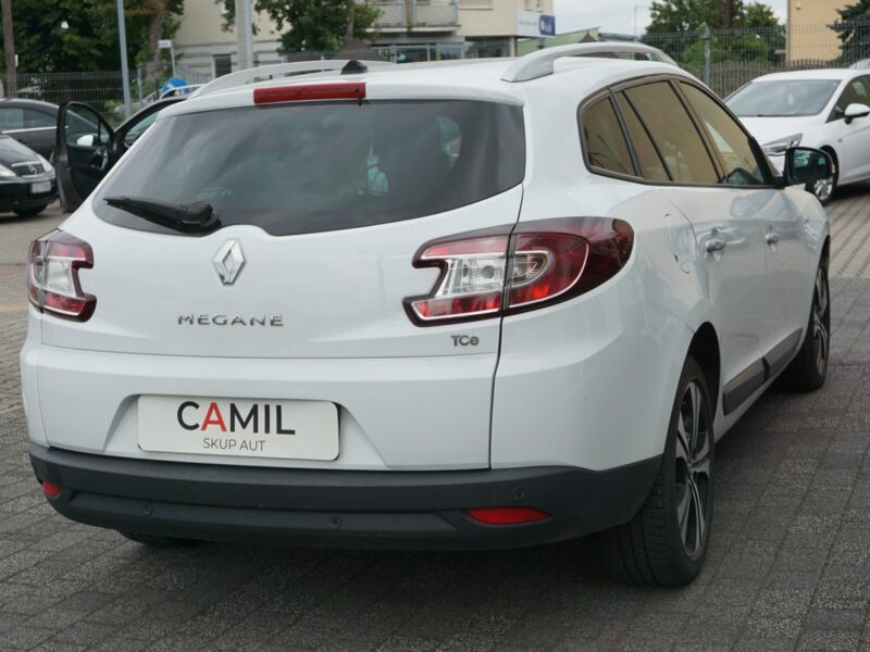 Renault Megane zarejestrowany, ubezpieczony III (2008-2016)