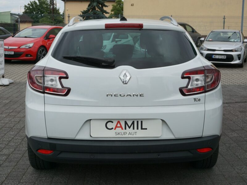 Renault Megane zarejestrowany, ubezpieczony III (2008-2016)