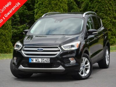 Ford Kuga Titanium 4WD Ledy Bi-xenon Skóry Navi Kamera Park Assist el.klapa II (2012-)