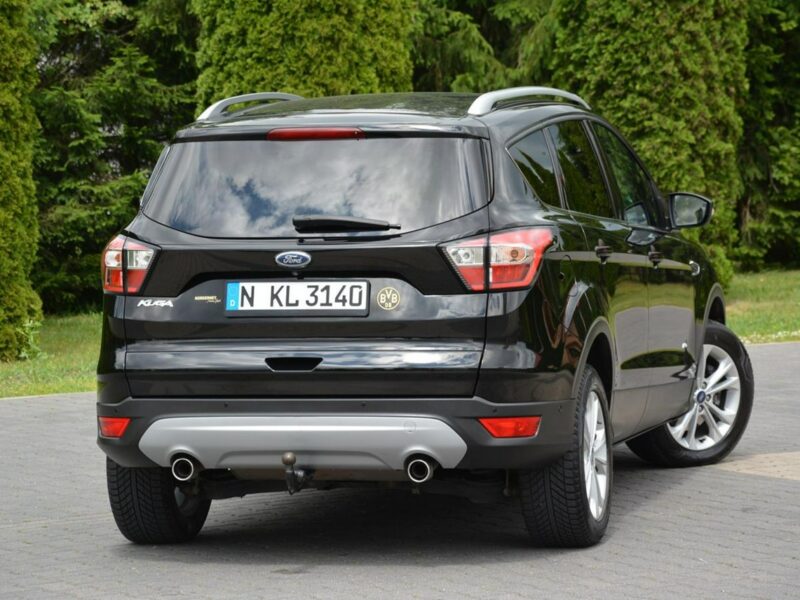 Ford Kuga Titanium 4WD Ledy Bi-xenon Skóry Navi Kamera Park Assist el.klapa II (2012-)