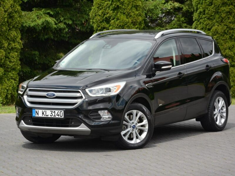 Ford Kuga Titanium 4WD Ledy Bi-xenon Skóry Navi Kamera Park Assist el.klapa II (2012-)