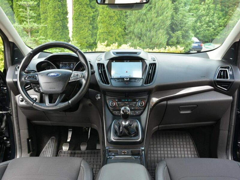 Ford Kuga Titanium 4WD Ledy Bi-xenon Skóry Navi Kamera Park Assist el.klapa II (2012-)