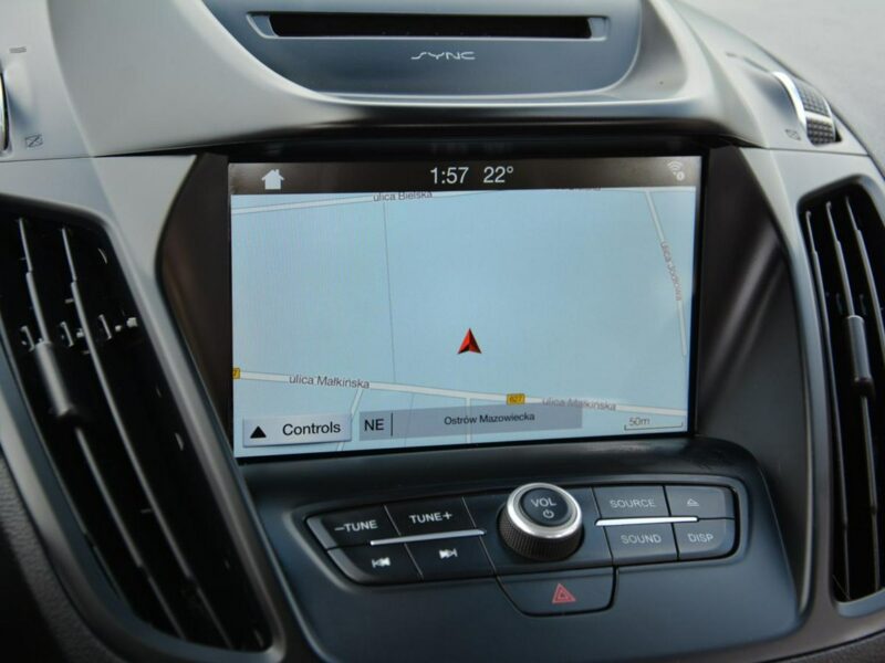 Ford Kuga Titanium 4WD Ledy Bi-xenon Skóry Navi Kamera Park Assist el.klapa II (2012-)