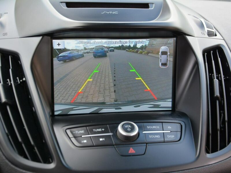 Ford Kuga Titanium 4WD Ledy Bi-xenon Skóry Navi Kamera Park Assist el.klapa II (2012-)