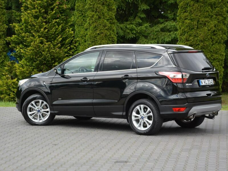 Ford Kuga Titanium 4WD Ledy Bi-xenon Skóry Navi Kamera Park Assist el.klapa II (2012-)