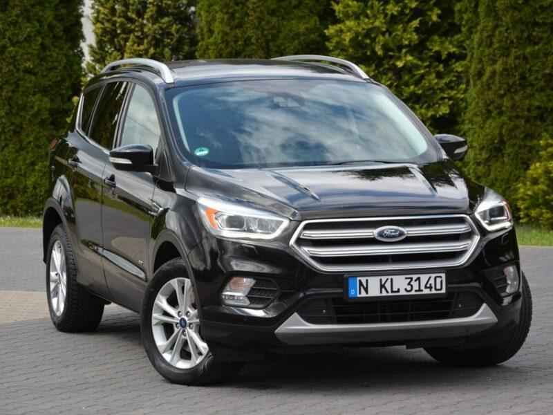 Ford Kuga Titanium 4WD Ledy Bi-xenon Skóry Navi Kamera Park Assist el.klapa II (2012-)