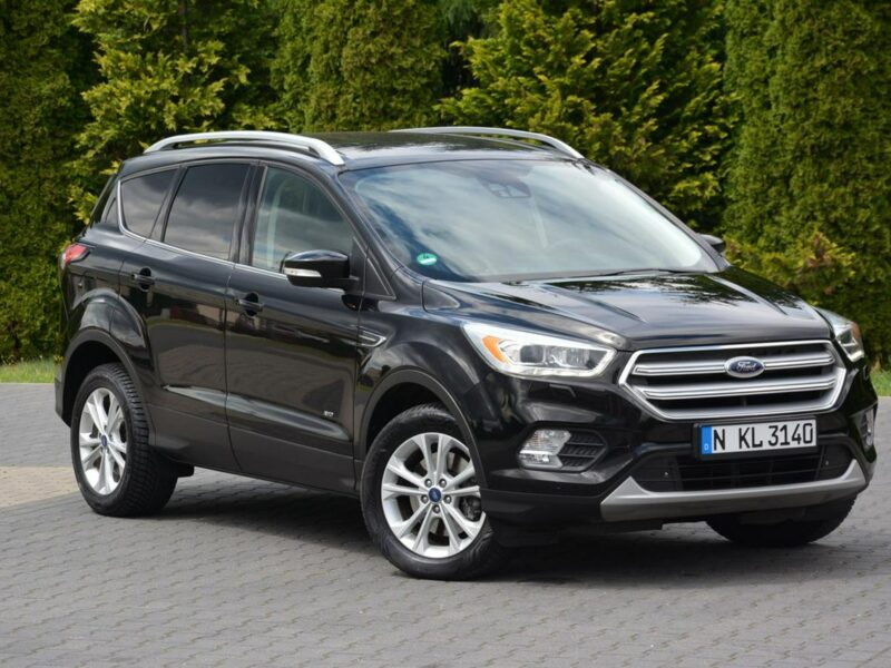 Ford Kuga Titanium 4WD Ledy Bi-xenon Skóry Navi Kamera Park Assist el.klapa II (2012-)