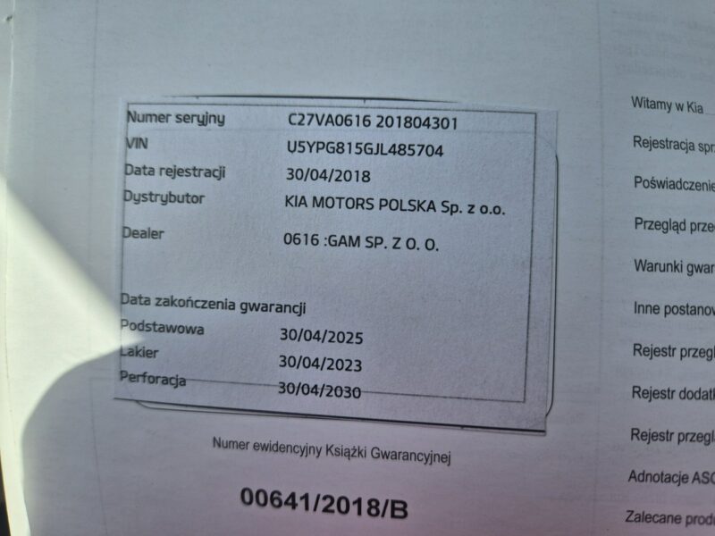Kia Sportage Salon Polska Super Stan !!! IV (2016-2021)