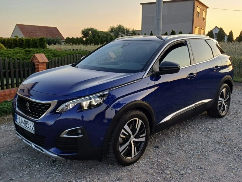 Peugeot 3008 1.6 Plug-in Hybrid wersja GT-Line Pełne wyposażenie II (2016-)