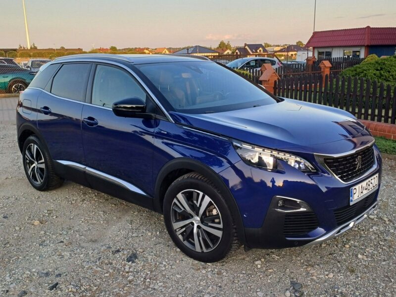 Peugeot 3008 1.6 Plug-in Hybrid wersja GT-Line Pełne wyposażenie II (2016-)