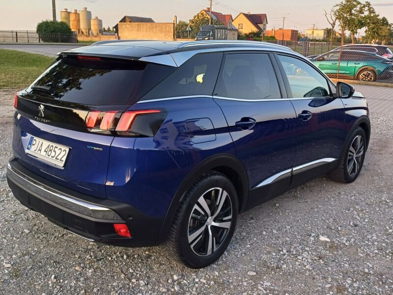 Peugeot 3008 1.6 Plug-in Hybrid wersja GT-Line Pełne wyposażenie II (2016-)