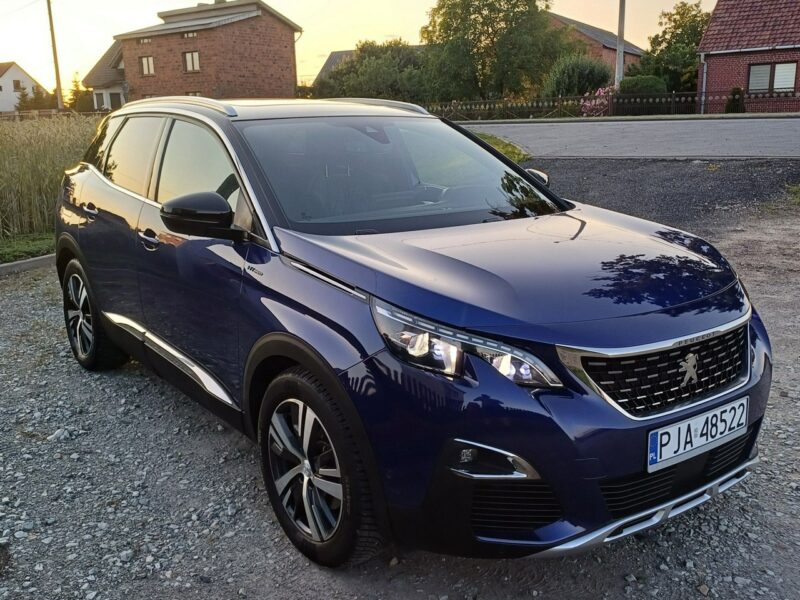 Peugeot 3008 1.6 Plug-in Hybrid wersja GT-Line Pełne wyposażenie II (2016-)