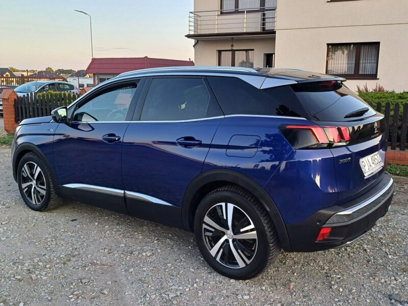 Peugeot 3008 1.6 Plug-in Hybrid wersja GT-Line Pełne wyposażenie II (2016-)