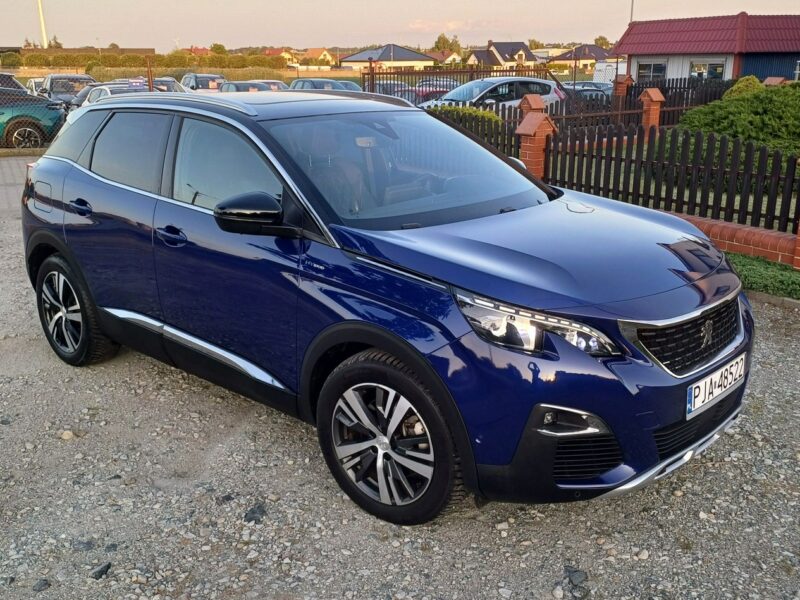 Peugeot 3008 1.6 Plug-in Hybrid wersja GT-Line Pełne wyposażenie II (2016-)