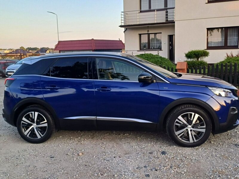 Peugeot 3008 1.6 Plug-in Hybrid wersja GT-Line Pełne wyposażenie II (2016-)