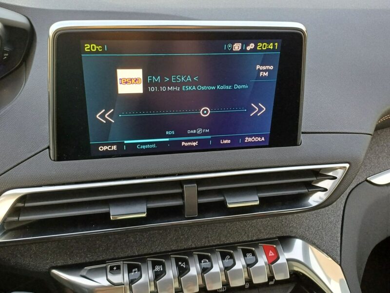 Peugeot 3008 1.6 Plug-in Hybrid wersja GT-Line Pełne wyposażenie II (2016-)
