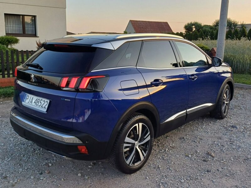 Peugeot 3008 1.6 Plug-in Hybrid wersja GT-Line Pełne wyposażenie II (2016-)