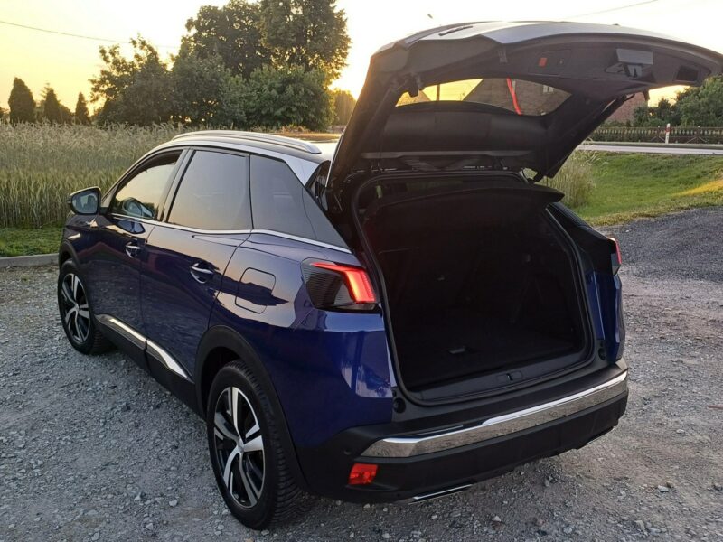 Peugeot 3008 1.6 Plug-in Hybrid wersja GT-Line Pełne wyposażenie II (2016-)