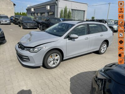 Volkswagen Golf Podgrzewanie Kamera Virtual cockpit Hak VIII (2020-)