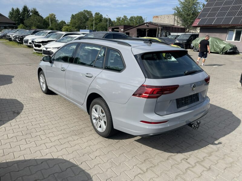 Volkswagen Golf Podgrzewanie Kamera Virtual cockpit Hak VIII (2020-)