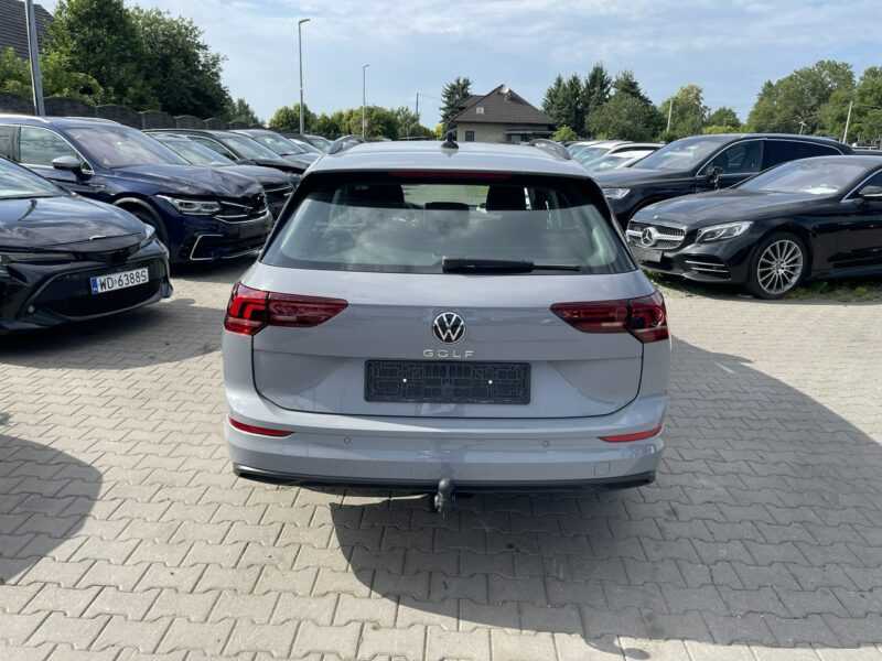 Volkswagen Golf Podgrzewanie Kamera Virtual cockpit Hak VIII (2020-)
