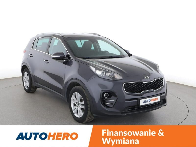 Kia Sportage navi klima auto kamera i czujniki parkowania hak IV (2016-2021)