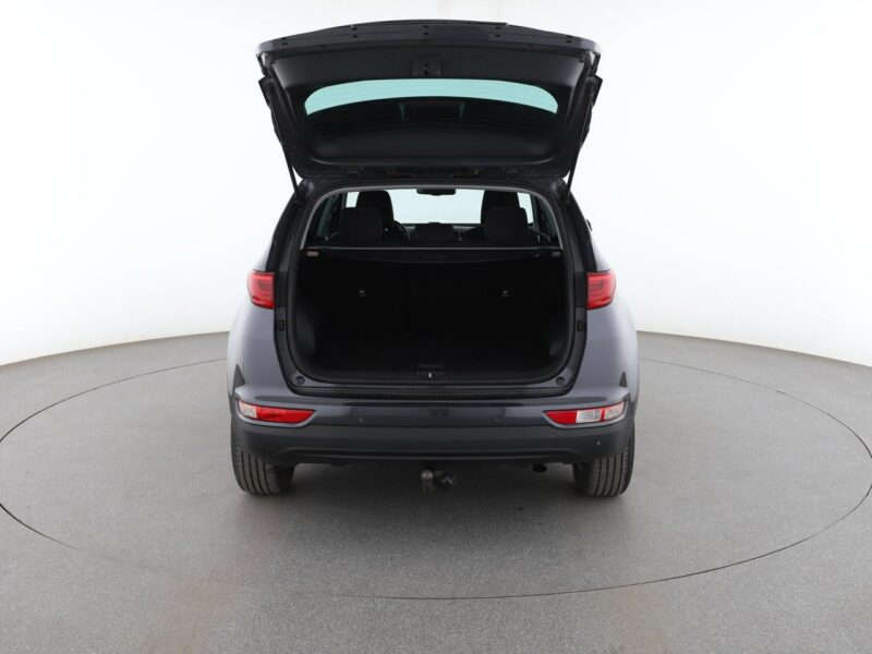 Kia Sportage navi klima auto kamera i czujniki parkowania hak IV (2016-2021)