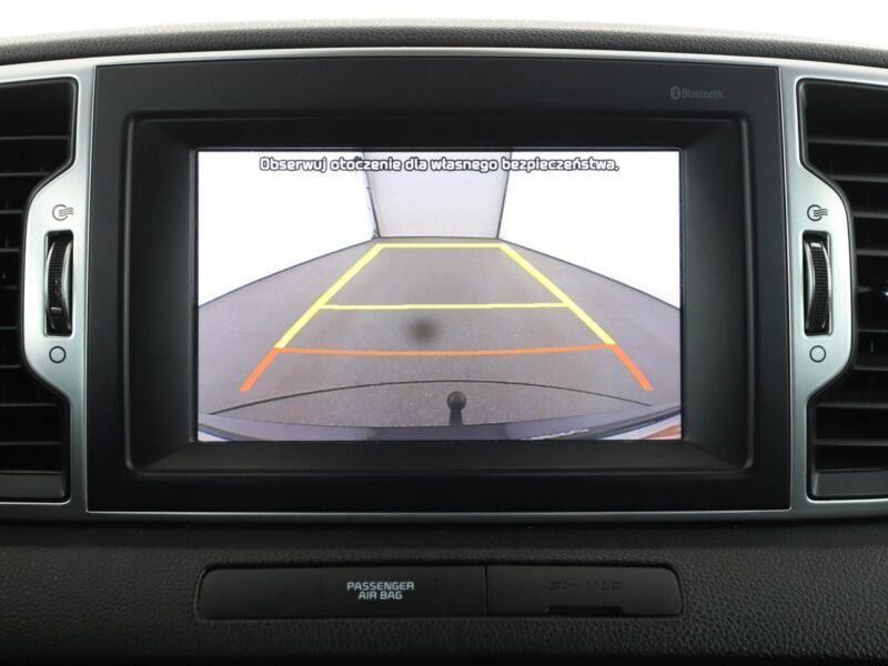 Kia Sportage navi klima auto kamera i czujniki parkowania hak IV (2016-2021)