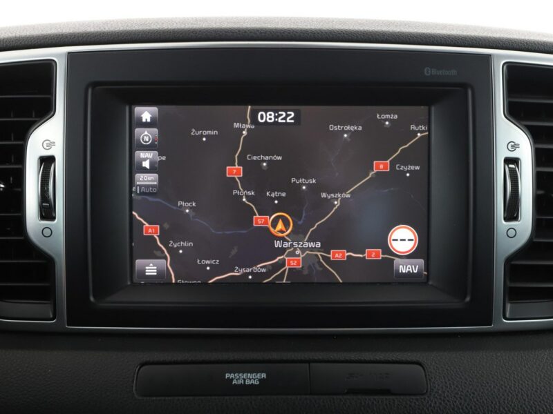 Kia Sportage navi klima auto kamera i czujniki parkowania hak IV (2016-2021)