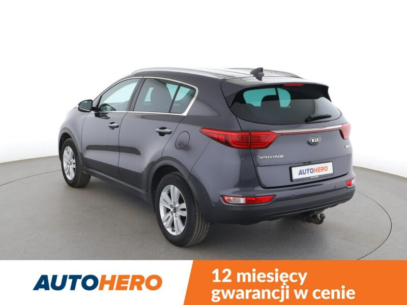 Kia Sportage navi klima auto kamera i czujniki parkowania hak IV (2016-2021)