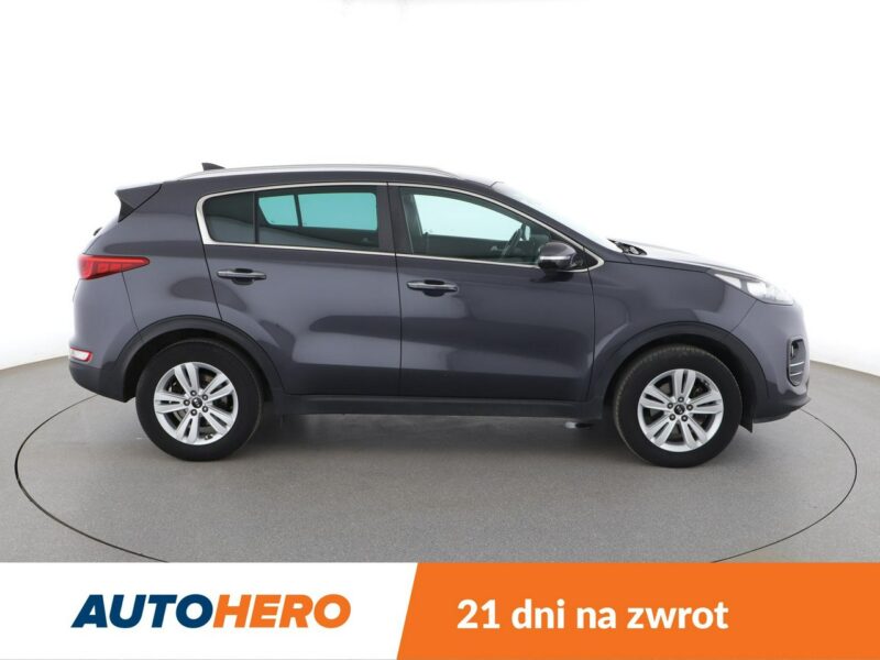 Kia Sportage navi klima auto kamera i czujniki parkowania hak IV (2016-2021)