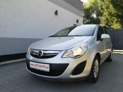 Opel Corsa 1.2 Benzyna 86KM Klimatyzacja Isofix Salon Polska Serwis Gwarancja D (2006-2014)