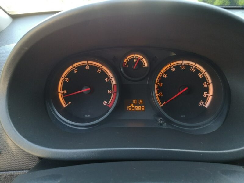 Opel Corsa 1.2 Benzyna 86KM Klimatyzacja Isofix Salon Polska Serwis Gwarancja D (2006-2014)