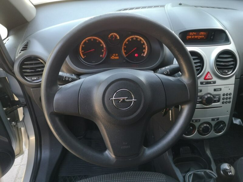 Opel Corsa 1.2 Benzyna 86KM Klimatyzacja Isofix Salon Polska Serwis Gwarancja D (2006-2014)