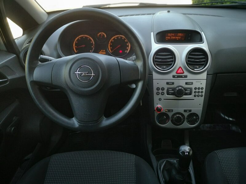 Opel Corsa 1.2 Benzyna 86KM Klimatyzacja Isofix Salon Polska Serwis Gwarancja D (2006-2014)
