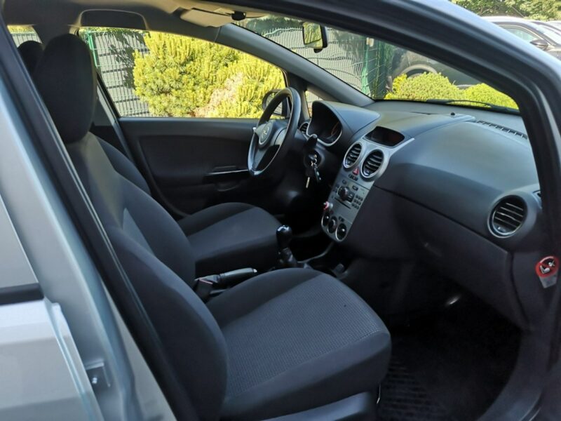 Opel Corsa 1.2 Benzyna 86KM Klimatyzacja Isofix Salon Polska Serwis Gwarancja D (2006-2014)