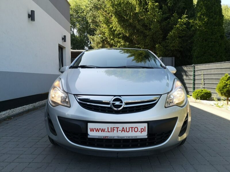 Opel Corsa 1.2 Benzyna 86KM Klimatyzacja Isofix Salon Polska Serwis Gwarancja D (2006-2014)