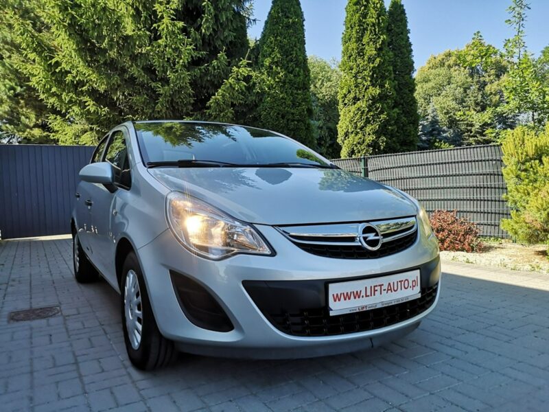 Opel Corsa 1.2 Benzyna 86KM Klimatyzacja Isofix Salon Polska Serwis Gwarancja D (2006-2014)