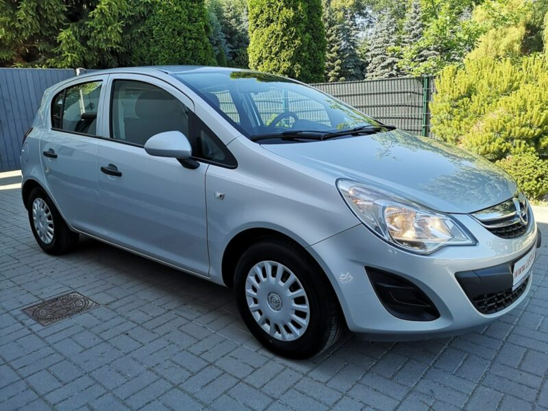 Opel Corsa 1.2 Benzyna 86KM Klimatyzacja Isofix Salon Polska Serwis Gwarancja D (2006-2014)