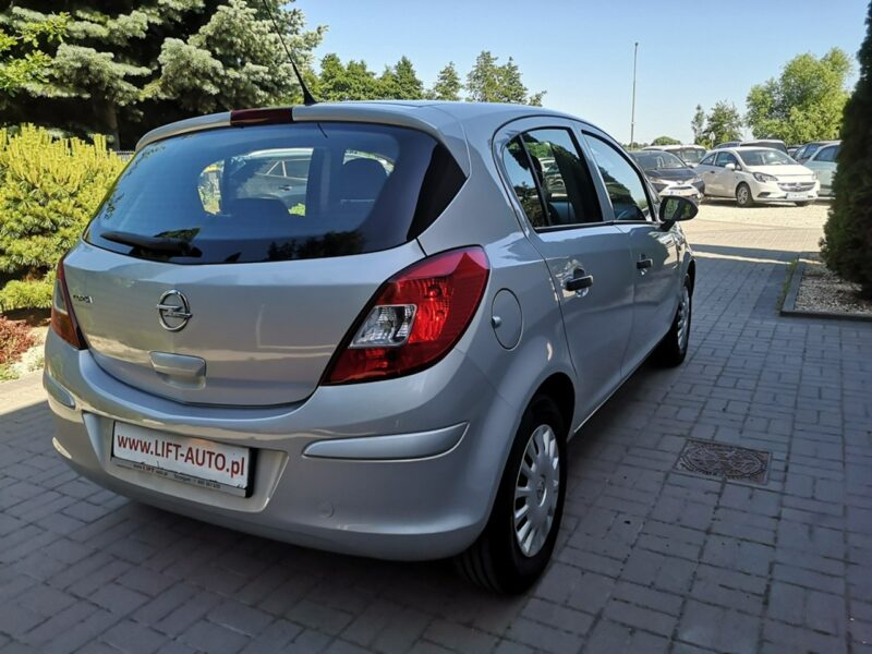 Opel Corsa 1.2 Benzyna 86KM Klimatyzacja Isofix Salon Polska Serwis Gwarancja D (2006-2014)