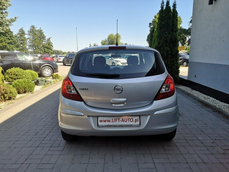 Opel Corsa 1.2 Benzyna 86KM Klimatyzacja Isofix Salon Polska Serwis Gwarancja D (2006-2014)