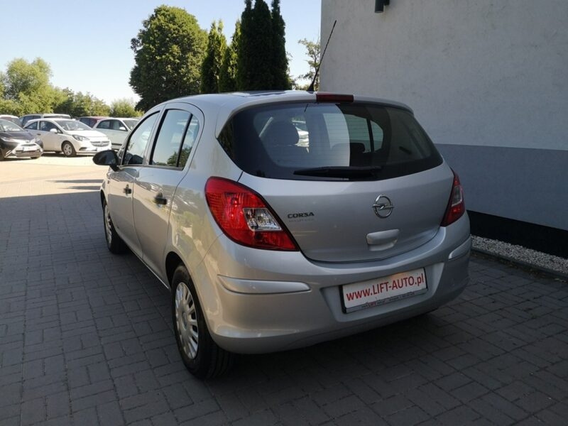Opel Corsa 1.2 Benzyna 86KM Klimatyzacja Isofix Salon Polska Serwis Gwarancja D (2006-2014)