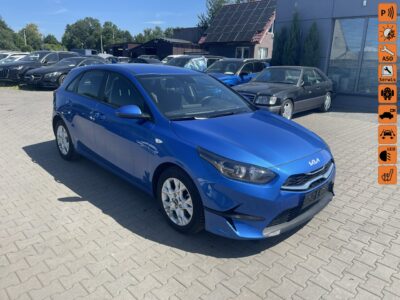 Kia Cee'd Podgrzewanie Kamera III (2018-)