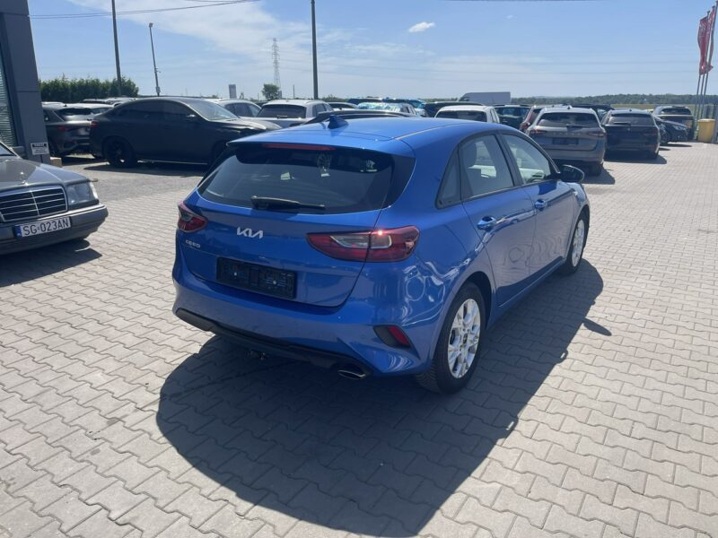Kia Cee'd Podgrzewanie Kamera III (2018-)