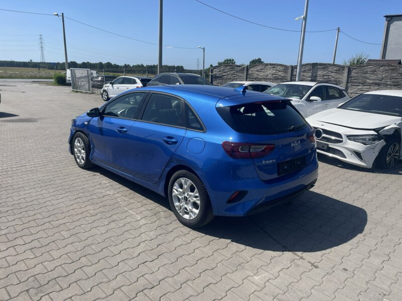Kia Cee'd Podgrzewanie Kamera III (2018-)