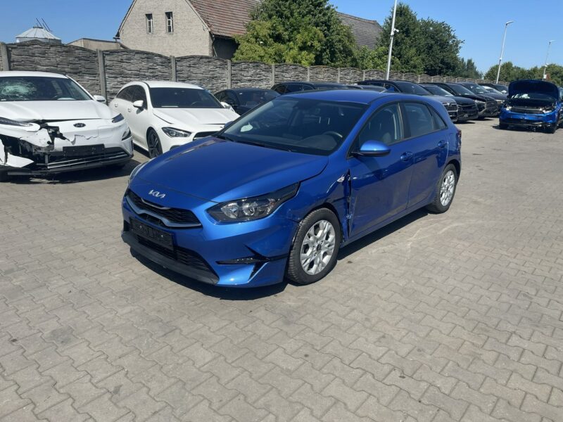 Kia Cee'd Podgrzewanie Kamera III (2018-)