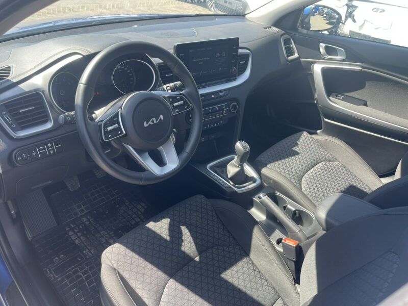 Kia Cee'd Podgrzewanie Kamera III (2018-)