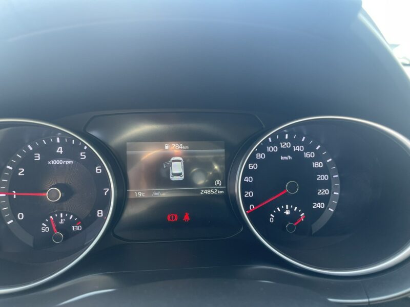 Kia Cee'd Podgrzewanie Kamera III (2018-)