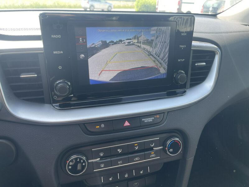 Kia Cee'd Podgrzewanie Kamera III (2018-)