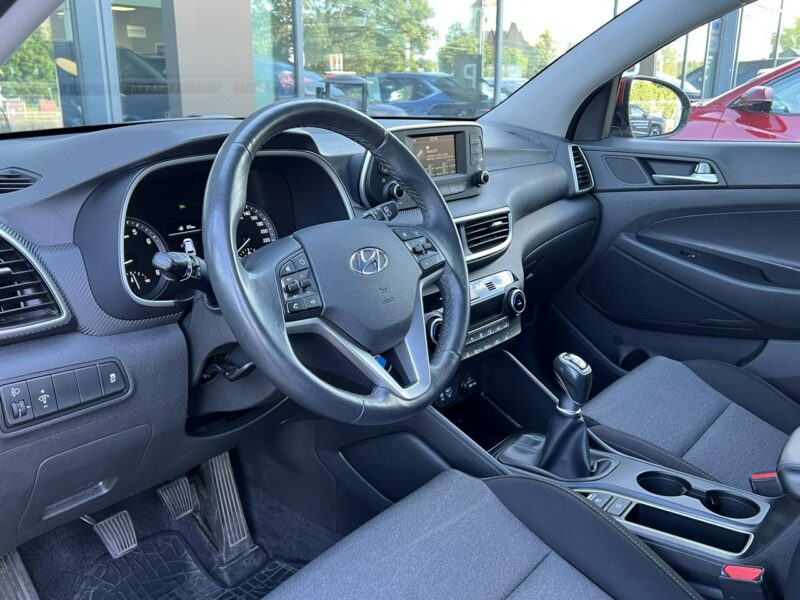 Hyundai Tucson 1.6GDi 132KM Comfort Salon Polska Zadbany Pierwszy Właściciel FV23% III (2015-2020)